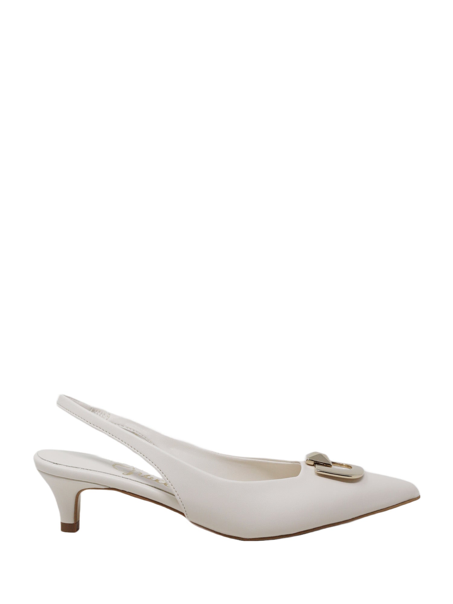 Decolleté Bianco Grace Shoes