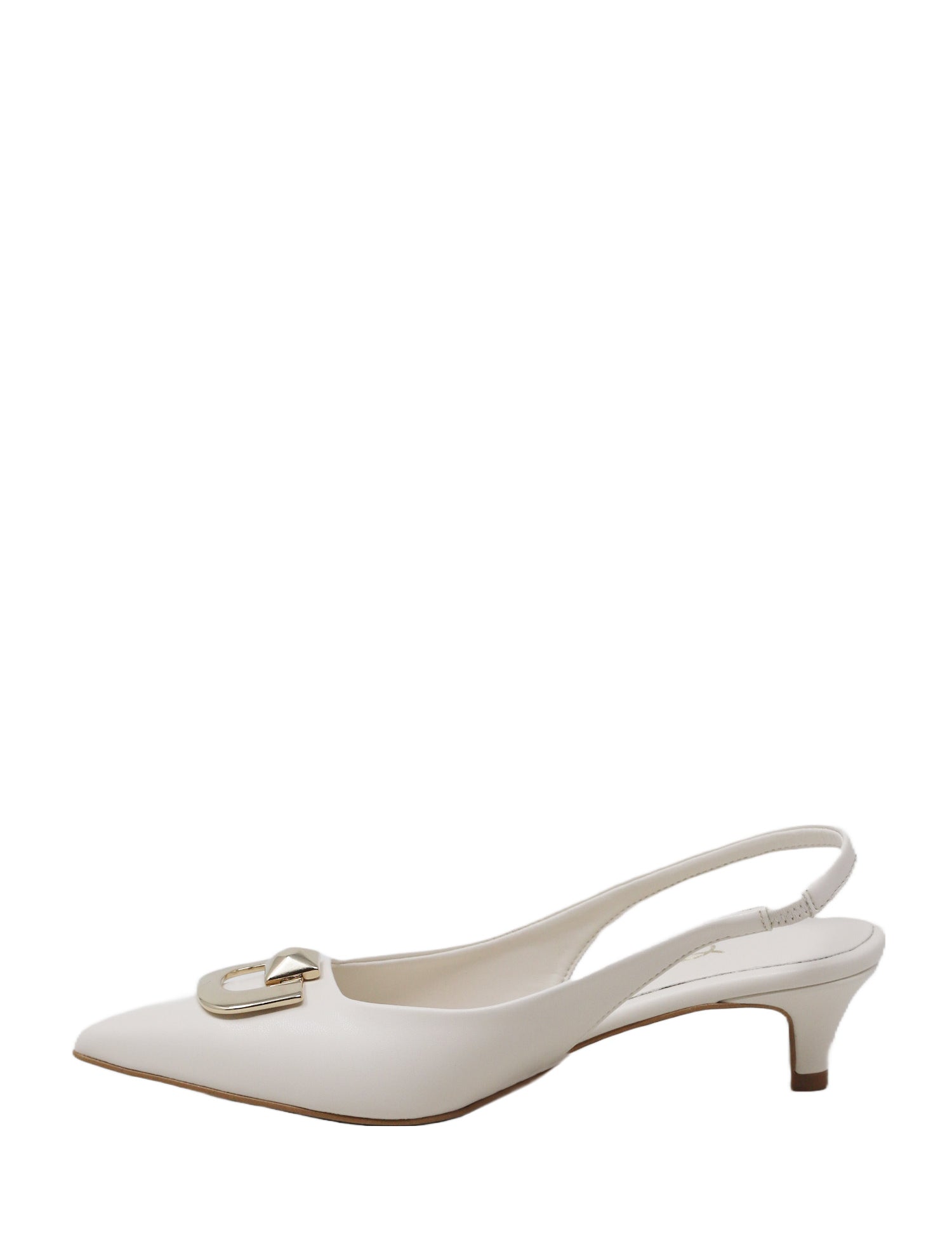 Decolleté Bianco Grace Shoes