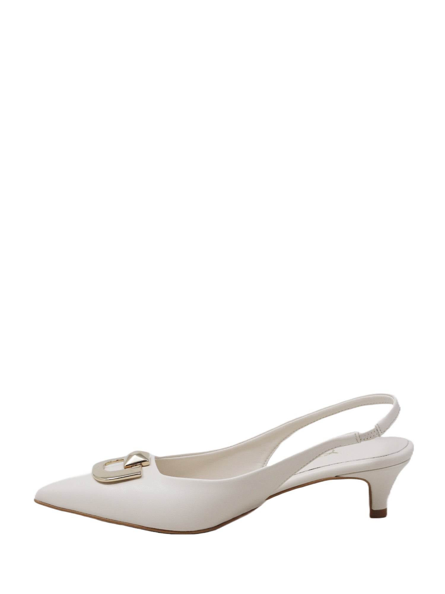Decolleté Bianco Grace Shoes