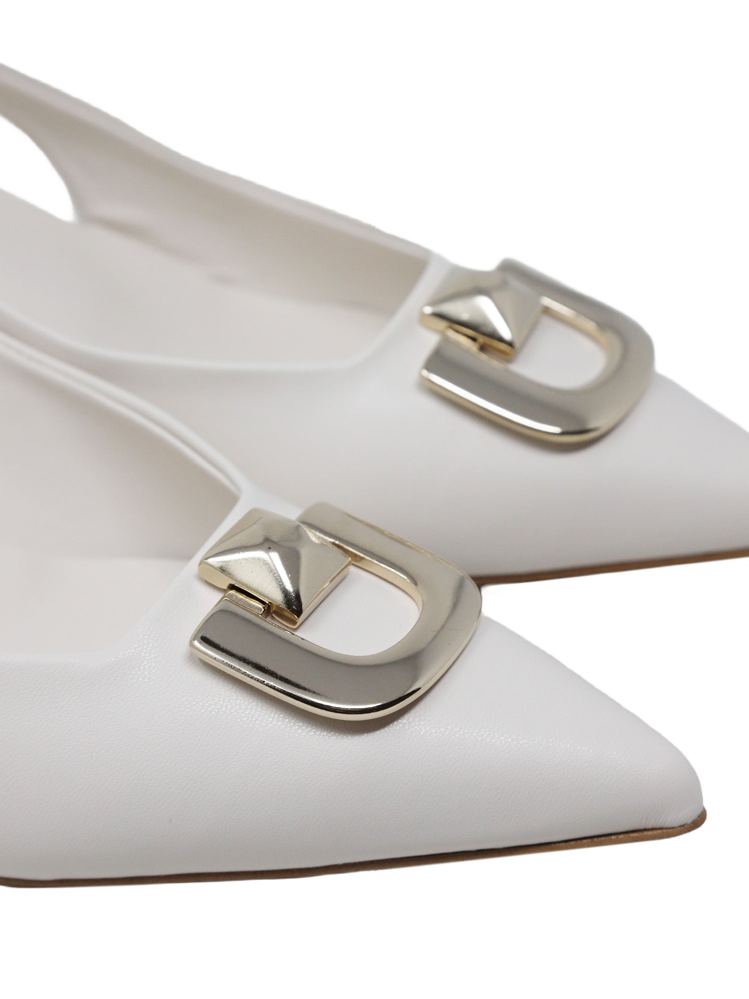 Decolleté Bianco Grace Shoes