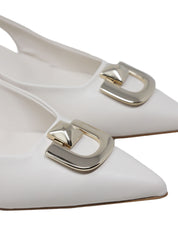 Decolleté Bianco Grace Shoes
