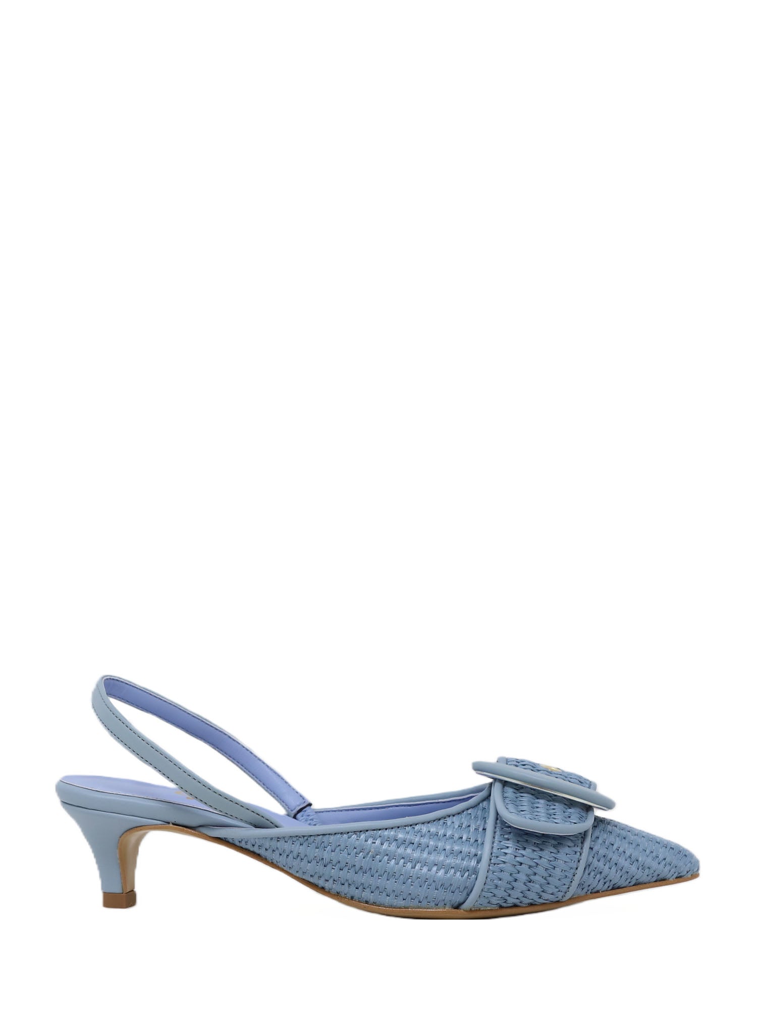 Sandali tacco Blu Grace Shoes