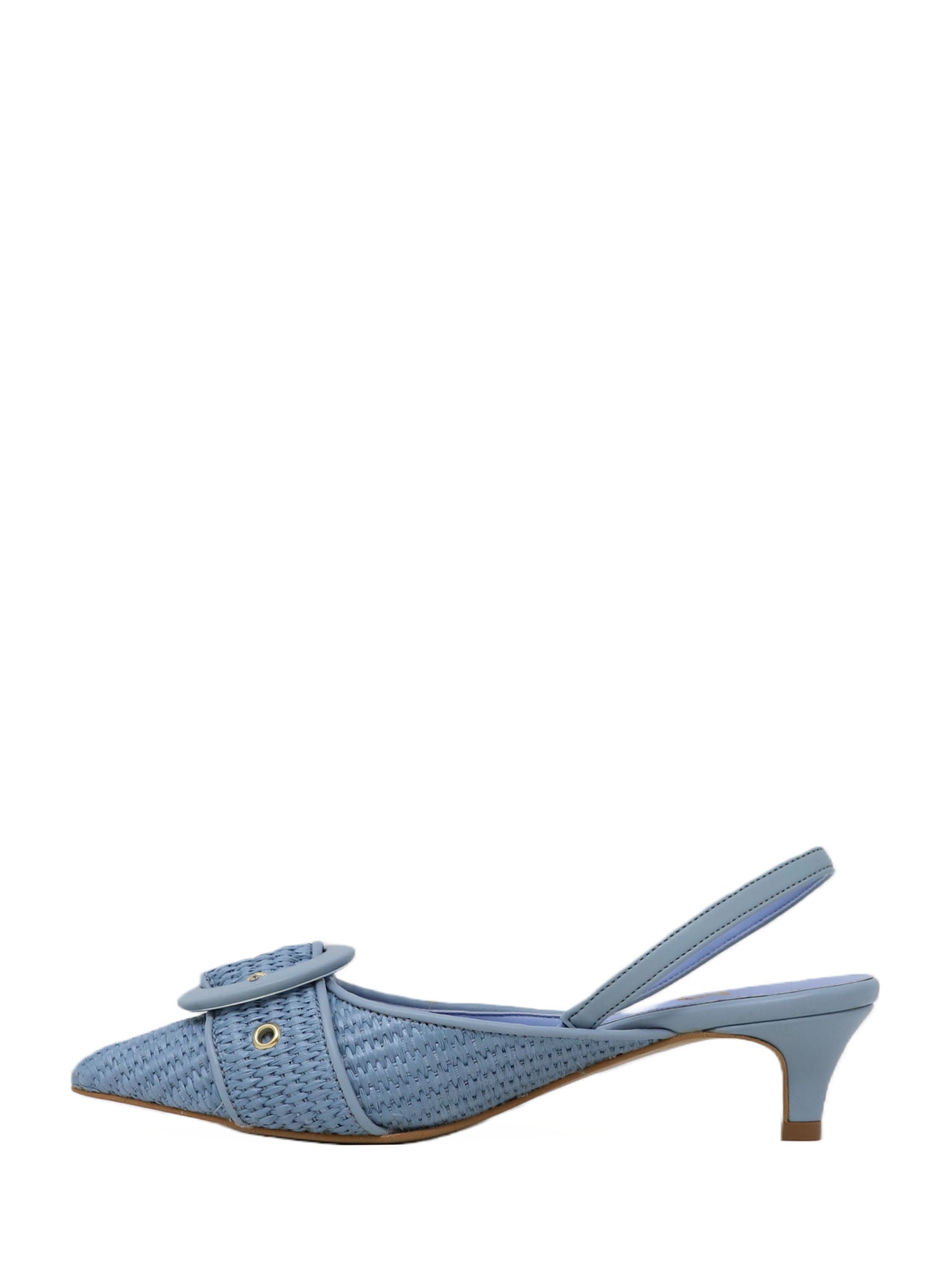 Sandali tacco Blu Grace Shoes