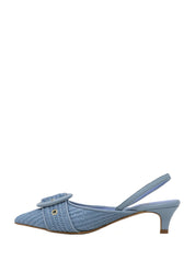 Sandali tacco Blu Grace Shoes