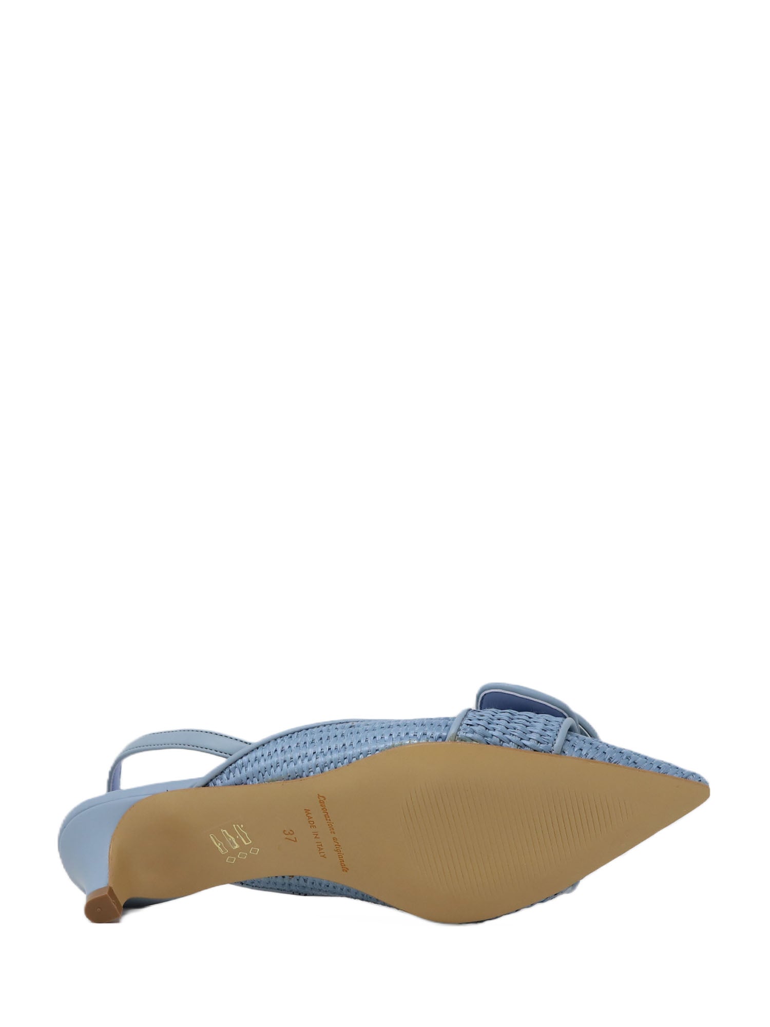 Sandali tacco Blu Grace Shoes