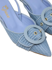 Sandali tacco Blu Grace Shoes