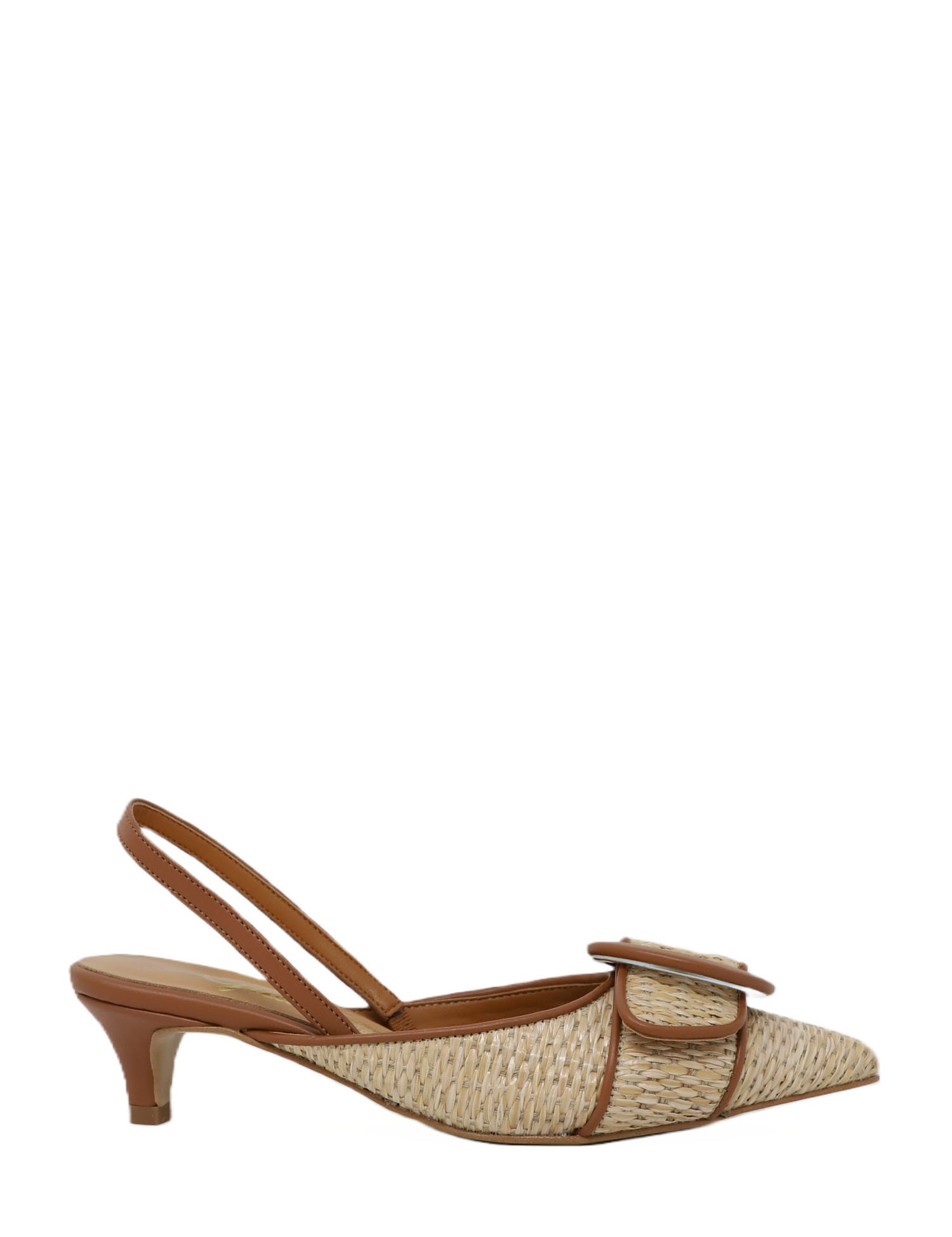 Sandali tacco Marrone Grace Shoes