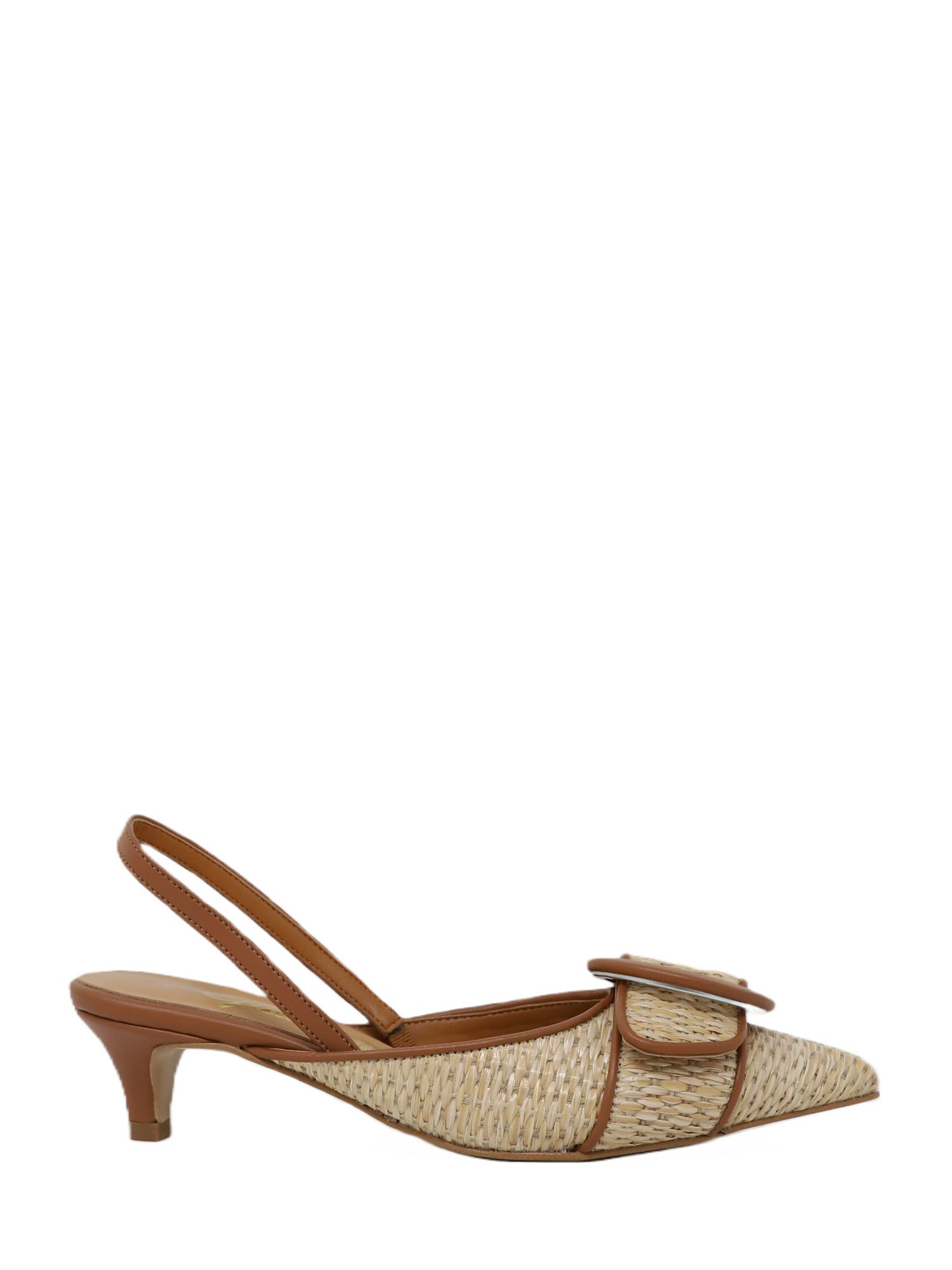 Sandali tacco Marrone Grace Shoes