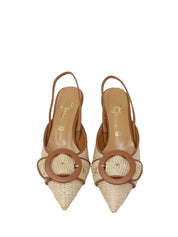 Sandali tacco Marrone Grace Shoes