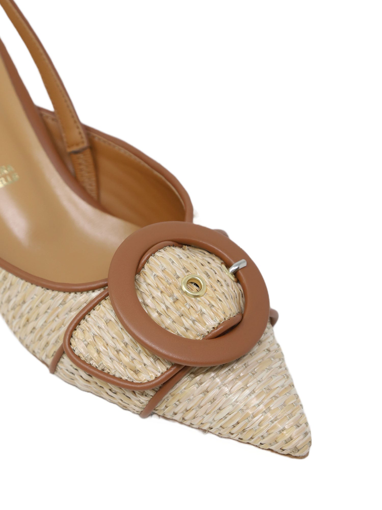 Sandali tacco Marrone Grace Shoes