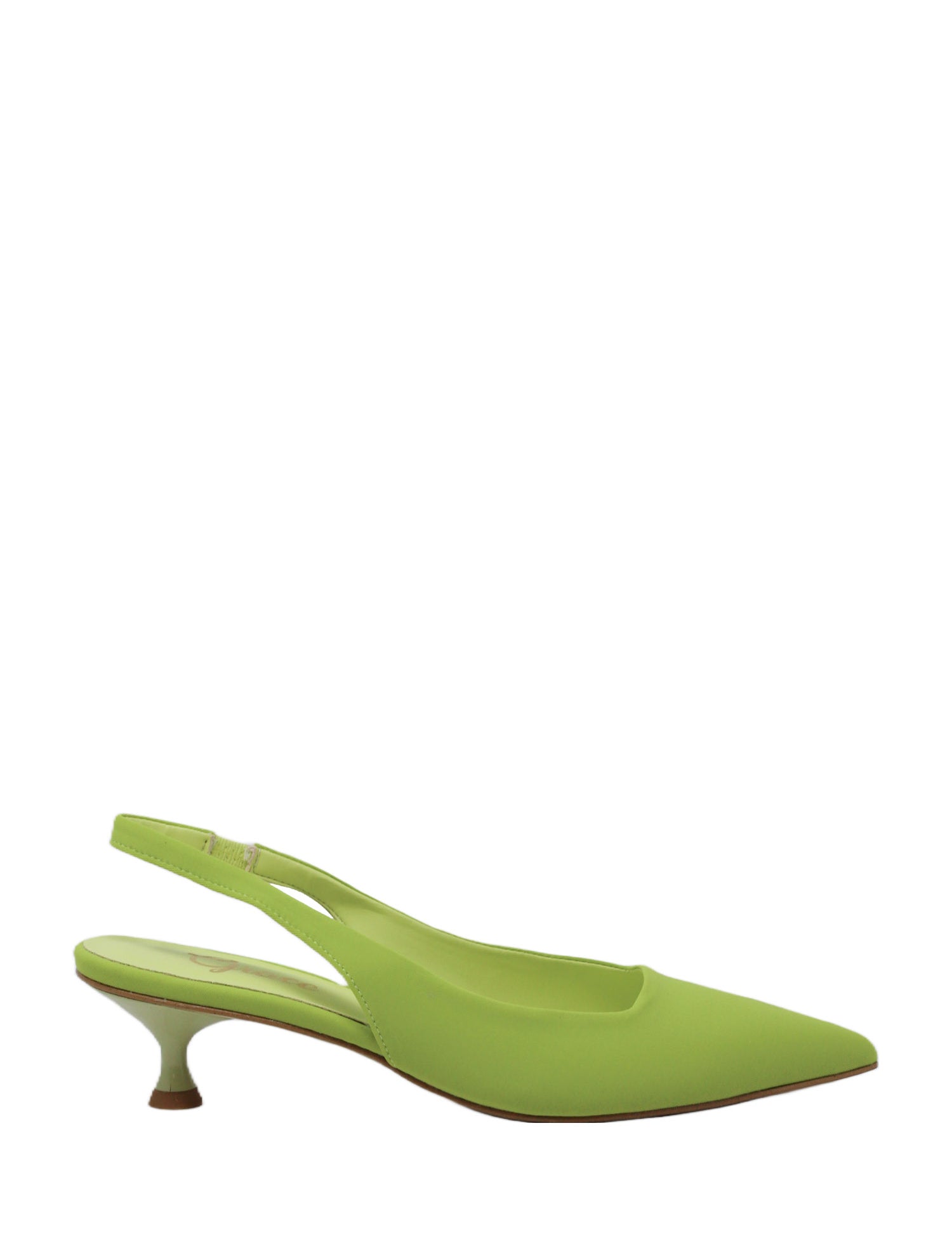 Sandali tacco Verde Grace Shoes