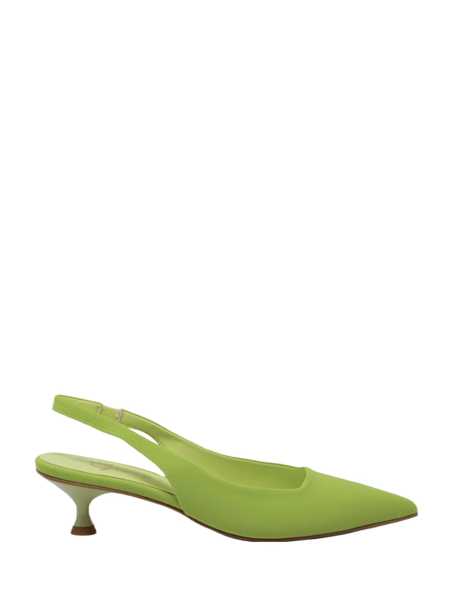 Sandali tacco Verde Grace Shoes