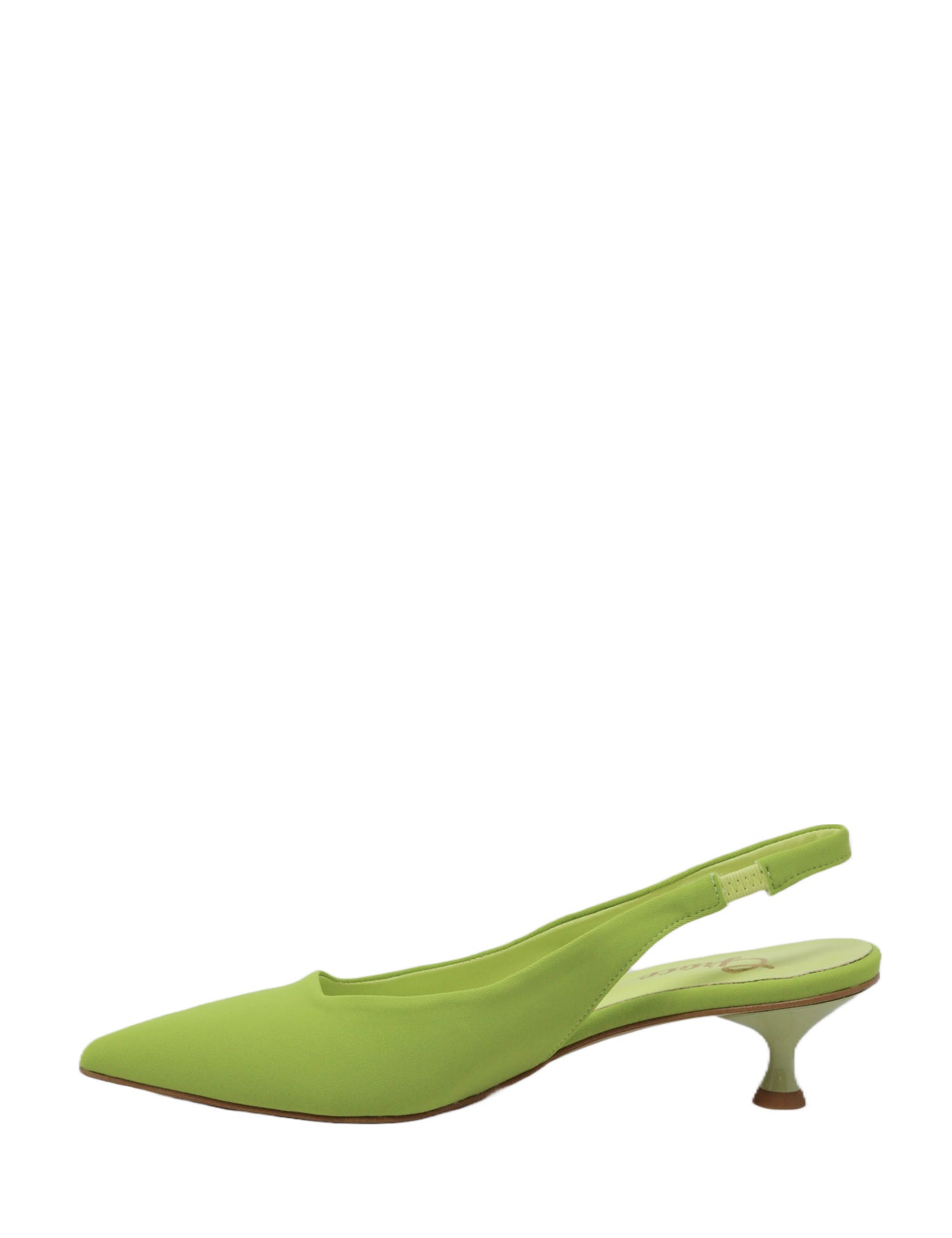 Sandali tacco Verde Grace Shoes