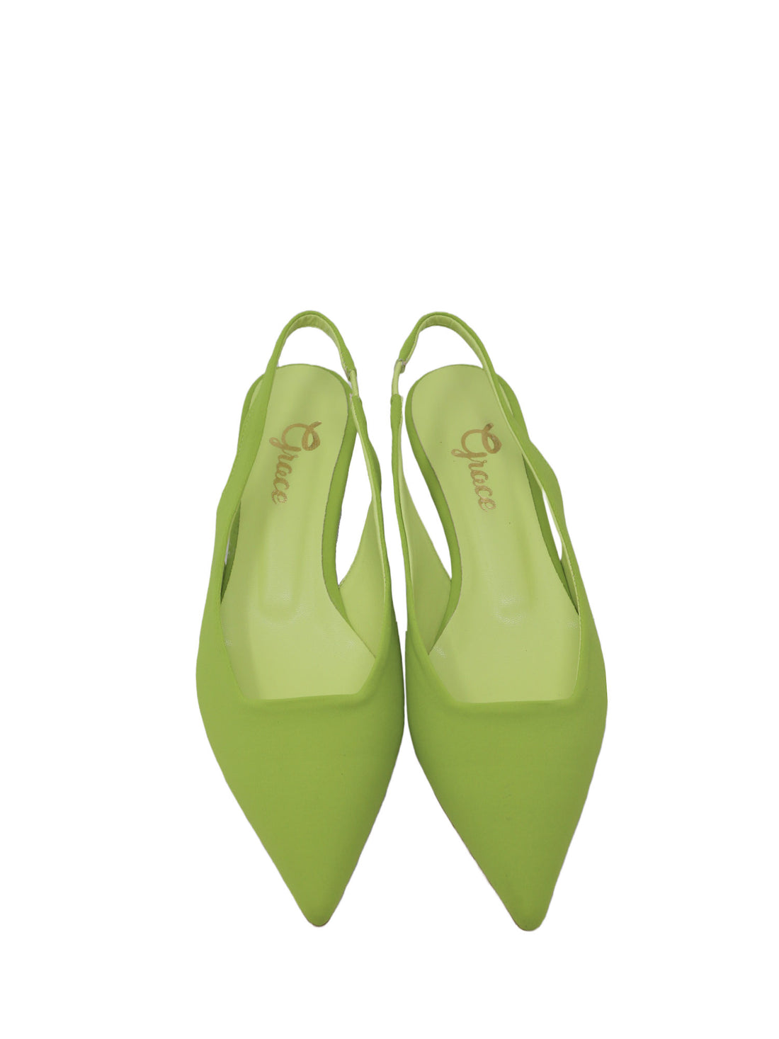 Decolleté Verde Grace Shoes