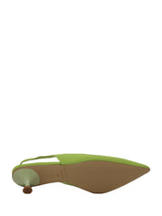 Sandali tacco Verde Grace Shoes