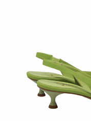 Sandali tacco Verde Grace Shoes