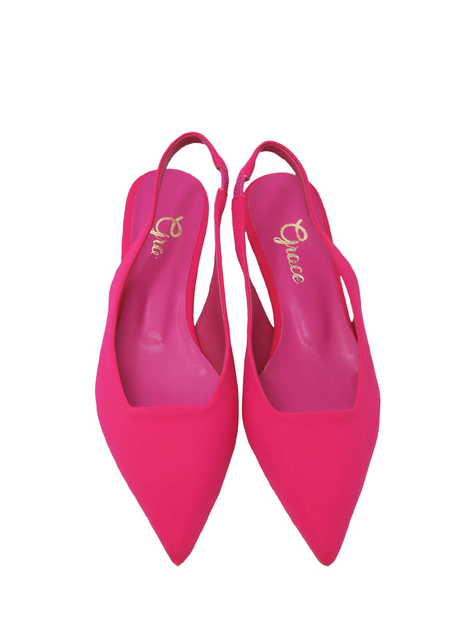 Decolleté Rosa Grace Shoes