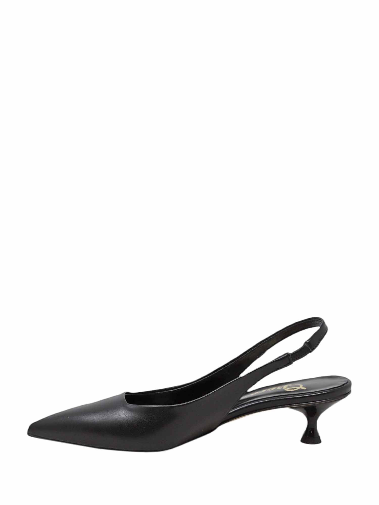 Sandali tacco Nero Grace Shoes