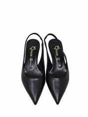 Sandali tacco Nero Grace Shoes