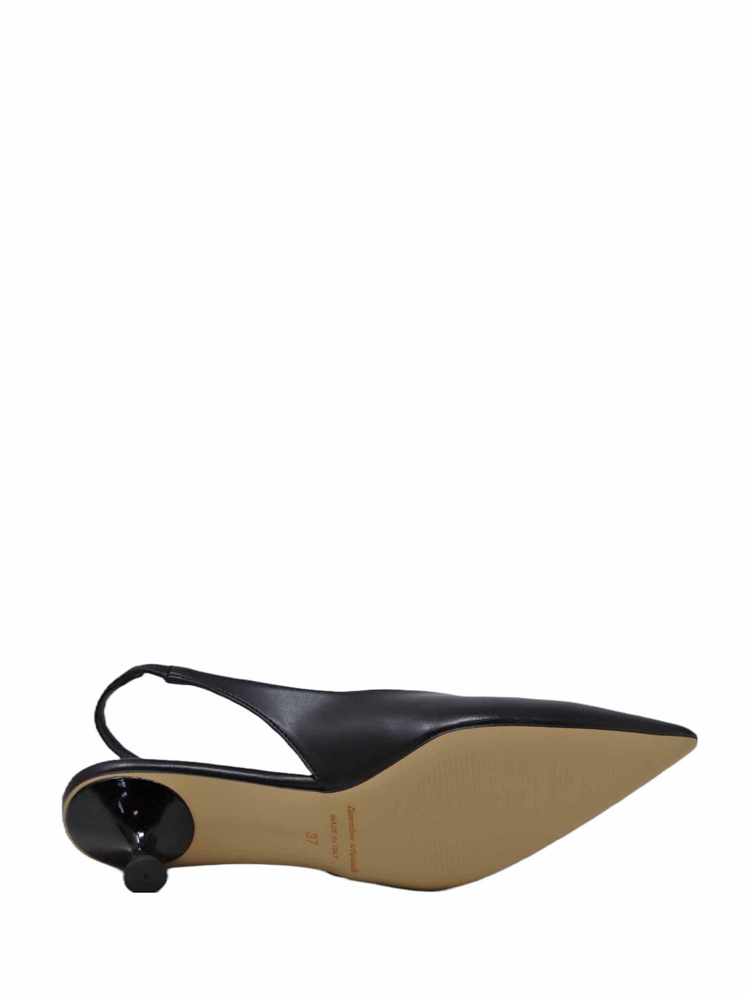 Sandali tacco Nero Grace Shoes