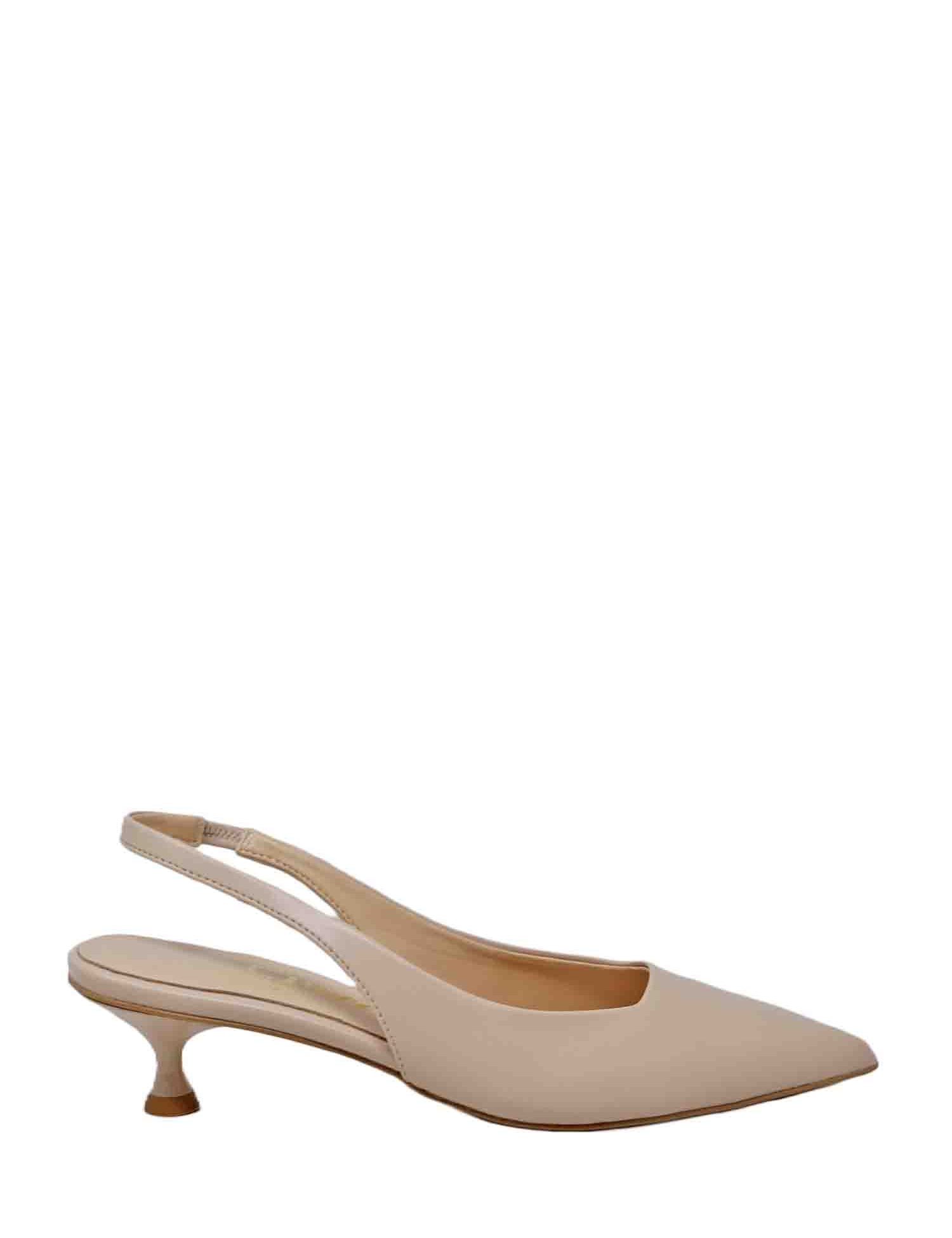 Sandali tacco Beige Grace Shoes