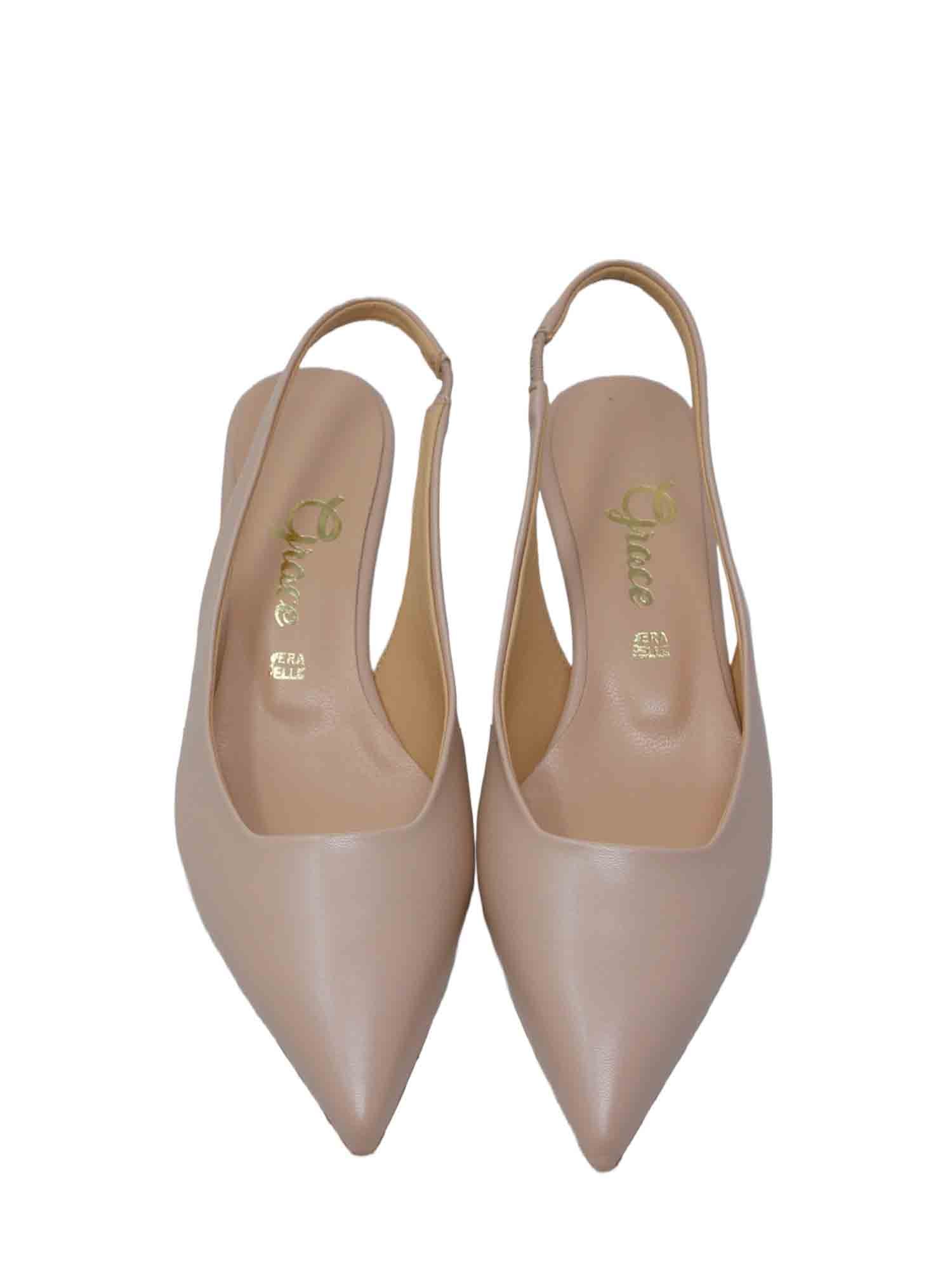 Decolleté Rosa Grace Shoes