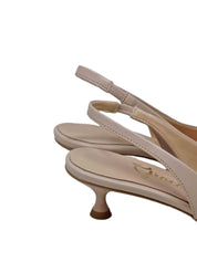 Sandali tacco Beige Grace Shoes