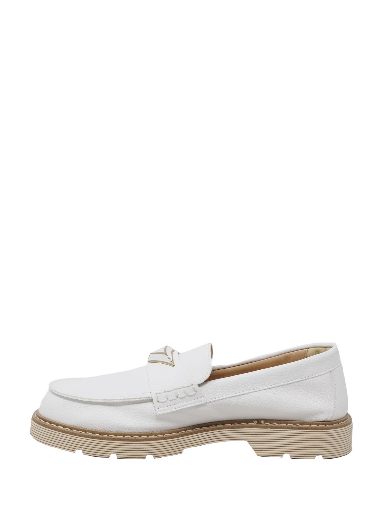 Mocassini Bianco Grace Shoes