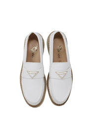 Mocassini Bianco Grace Shoes