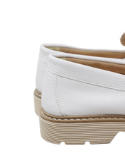 Mocassini Bianco Grace Shoes