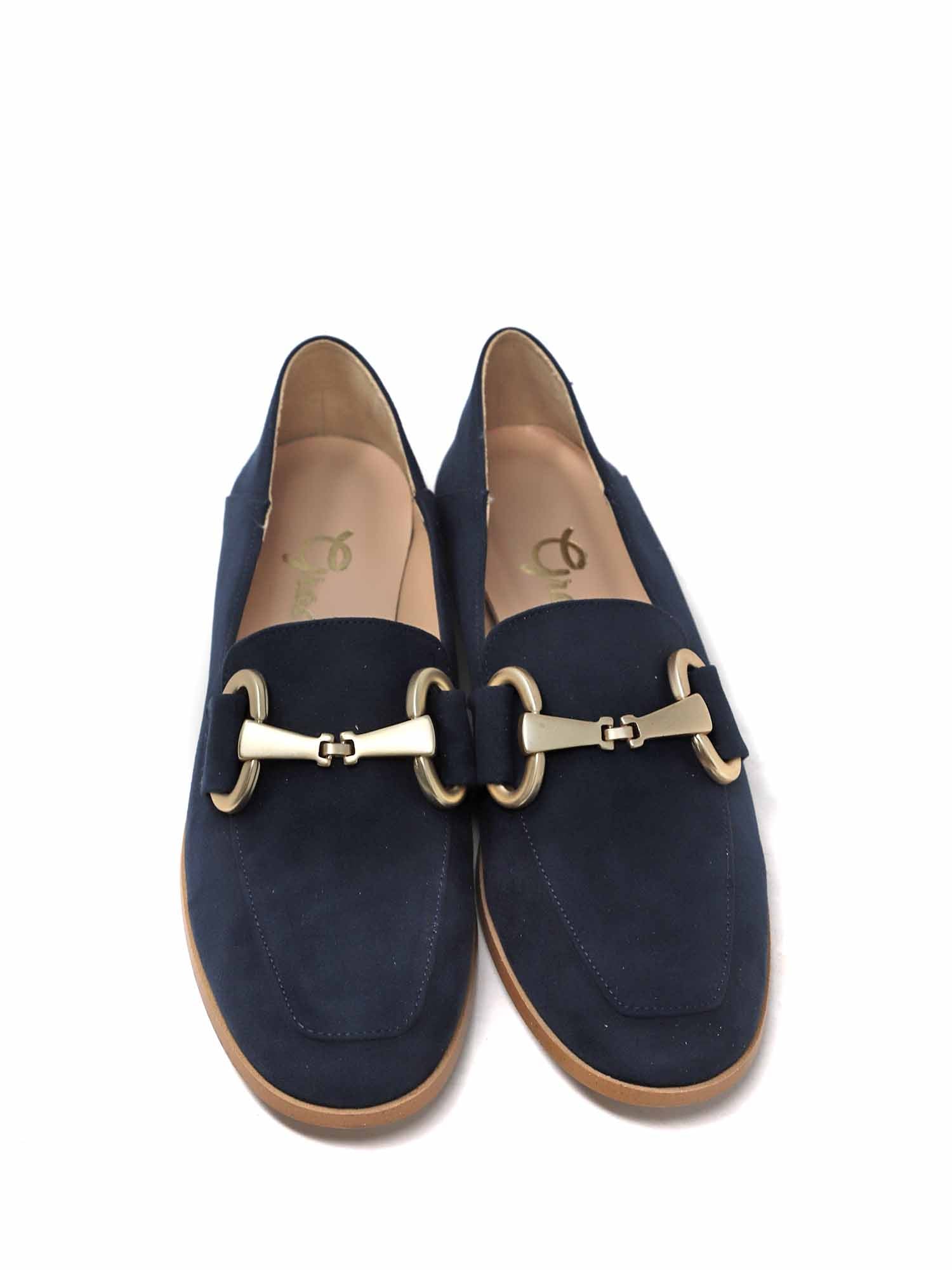 Mocassini Blu Grace Shoes