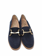 Mocassini Blu Grace Shoes