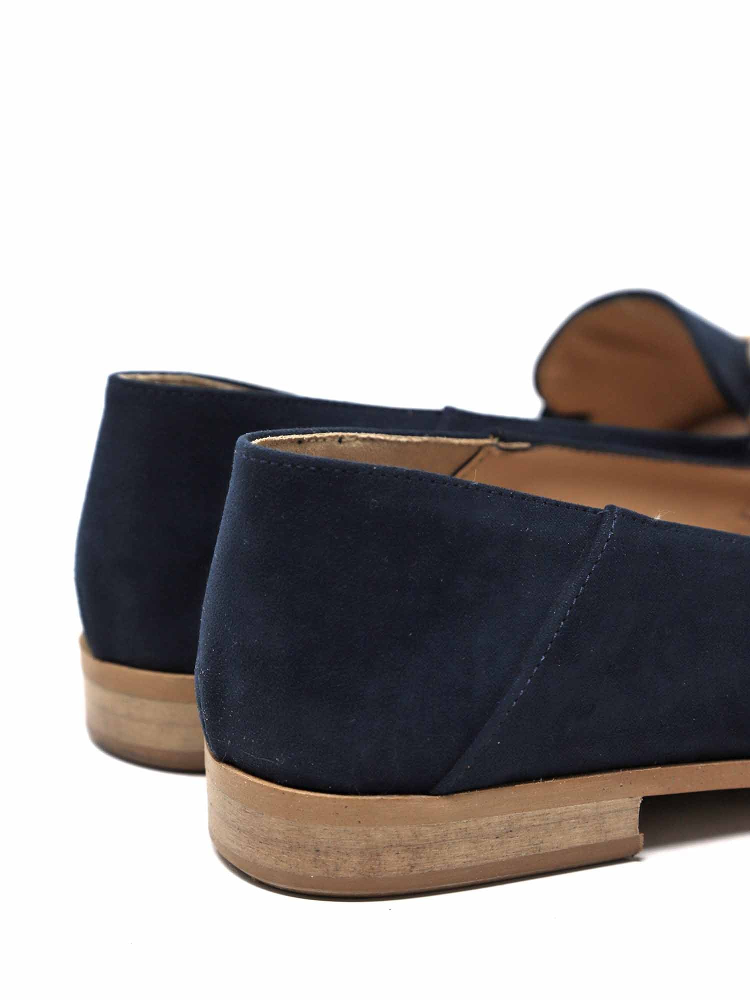 Mocassini Blu Grace Shoes