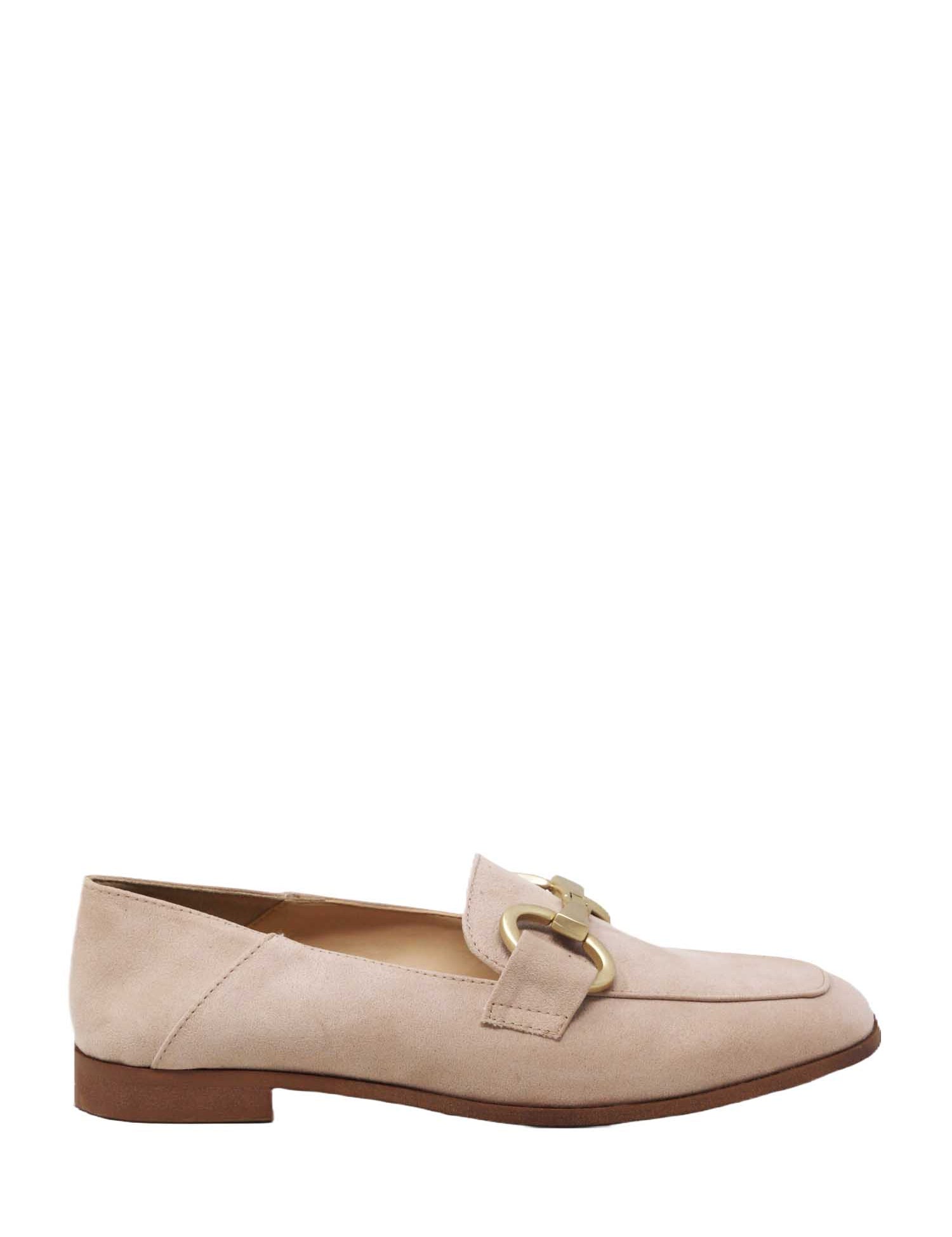 Mocassini Beige Grace Shoes