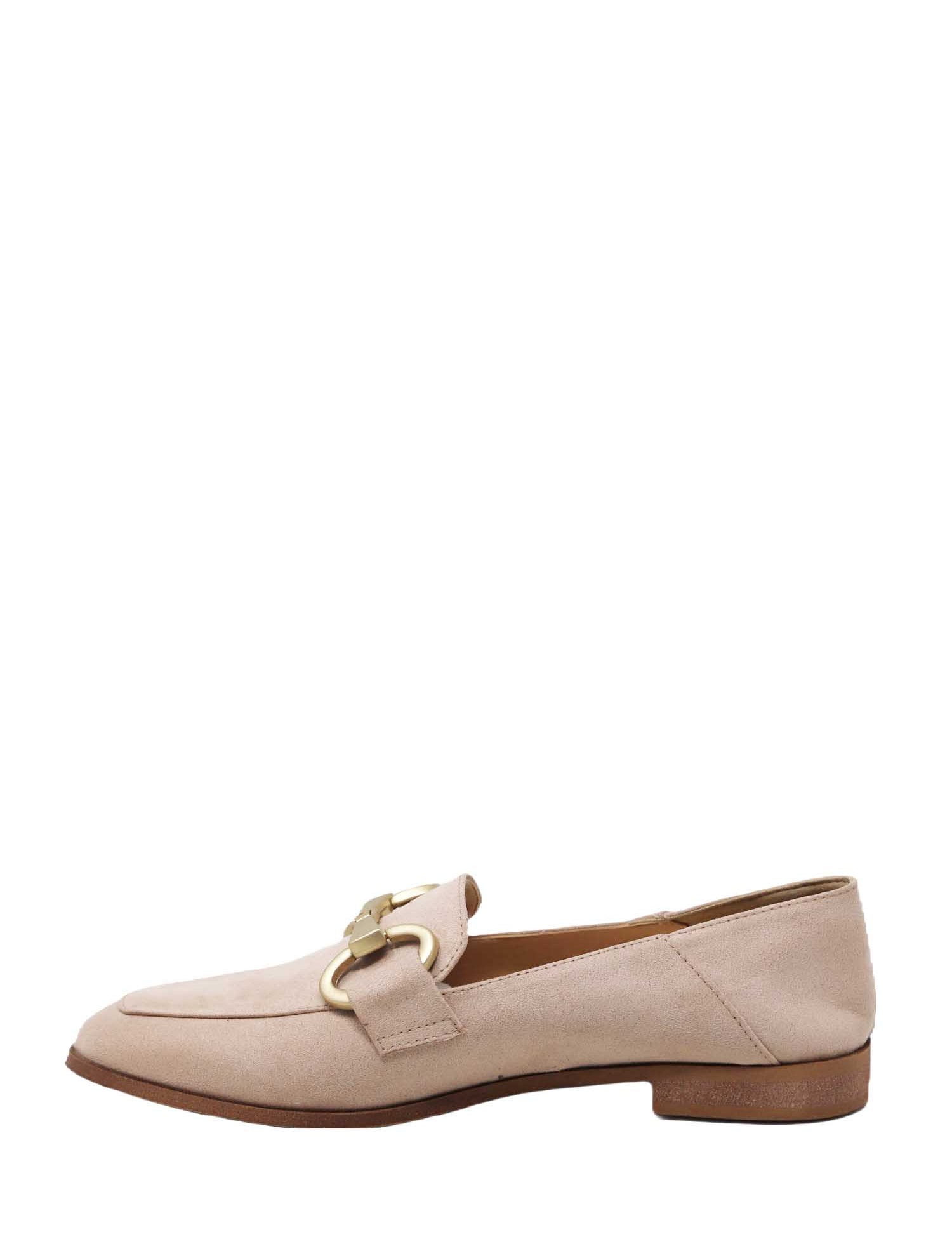 Mocassini Beige Grace Shoes