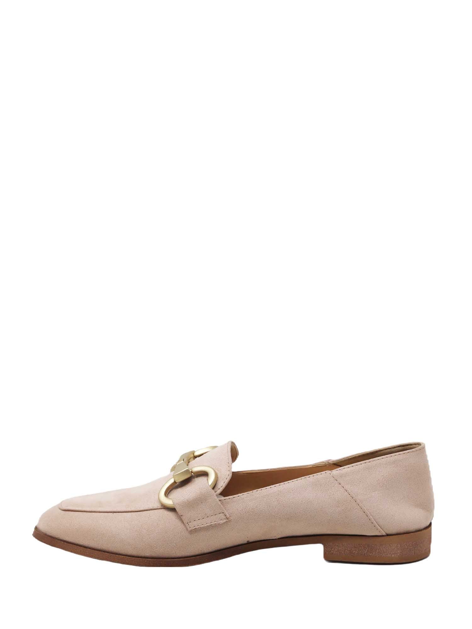 Mocassini Beige Grace Shoes
