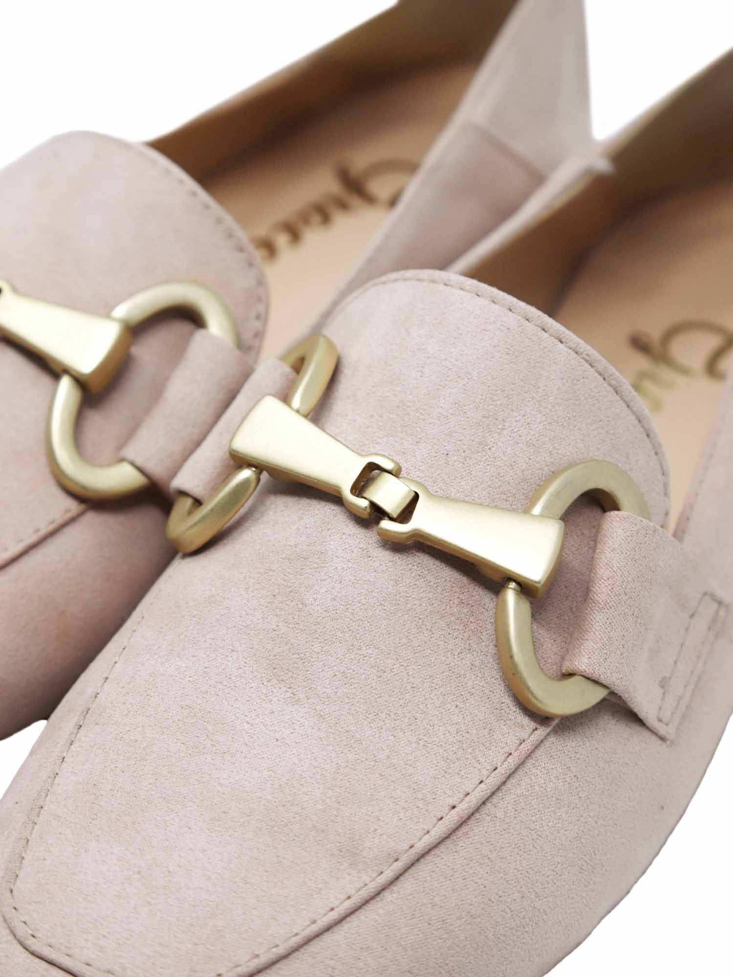 Mocassini Beige Grace Shoes