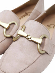 Mocassini Beige Grace Shoes
