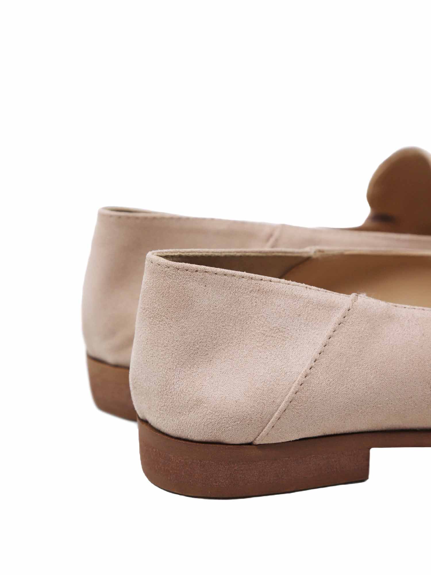 Mocassini Beige Grace Shoes