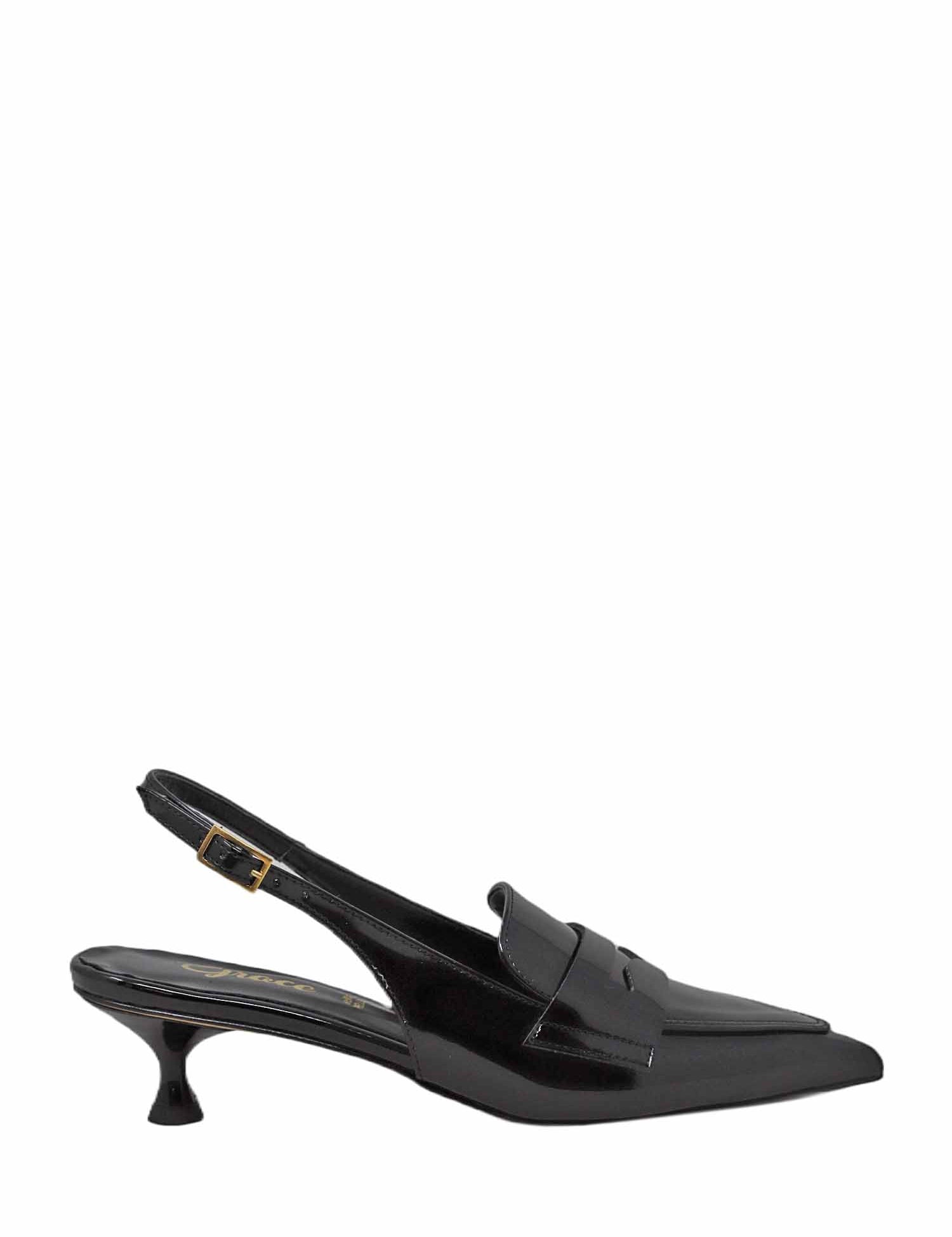Decolleté Nero Grace Shoes