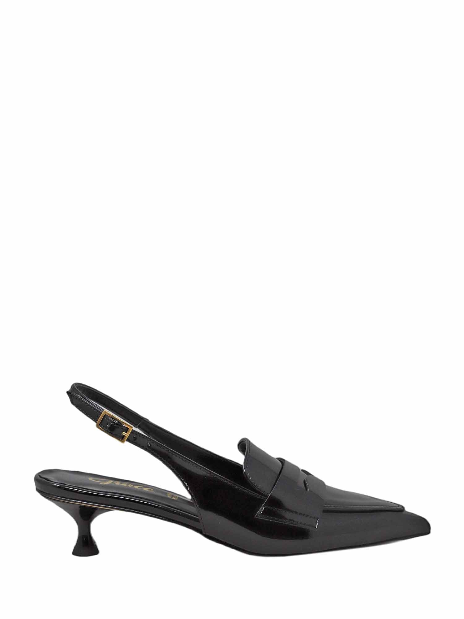 Decolleté Nero Grace Shoes