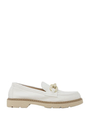 Mocassini Bianco Grace Shoes