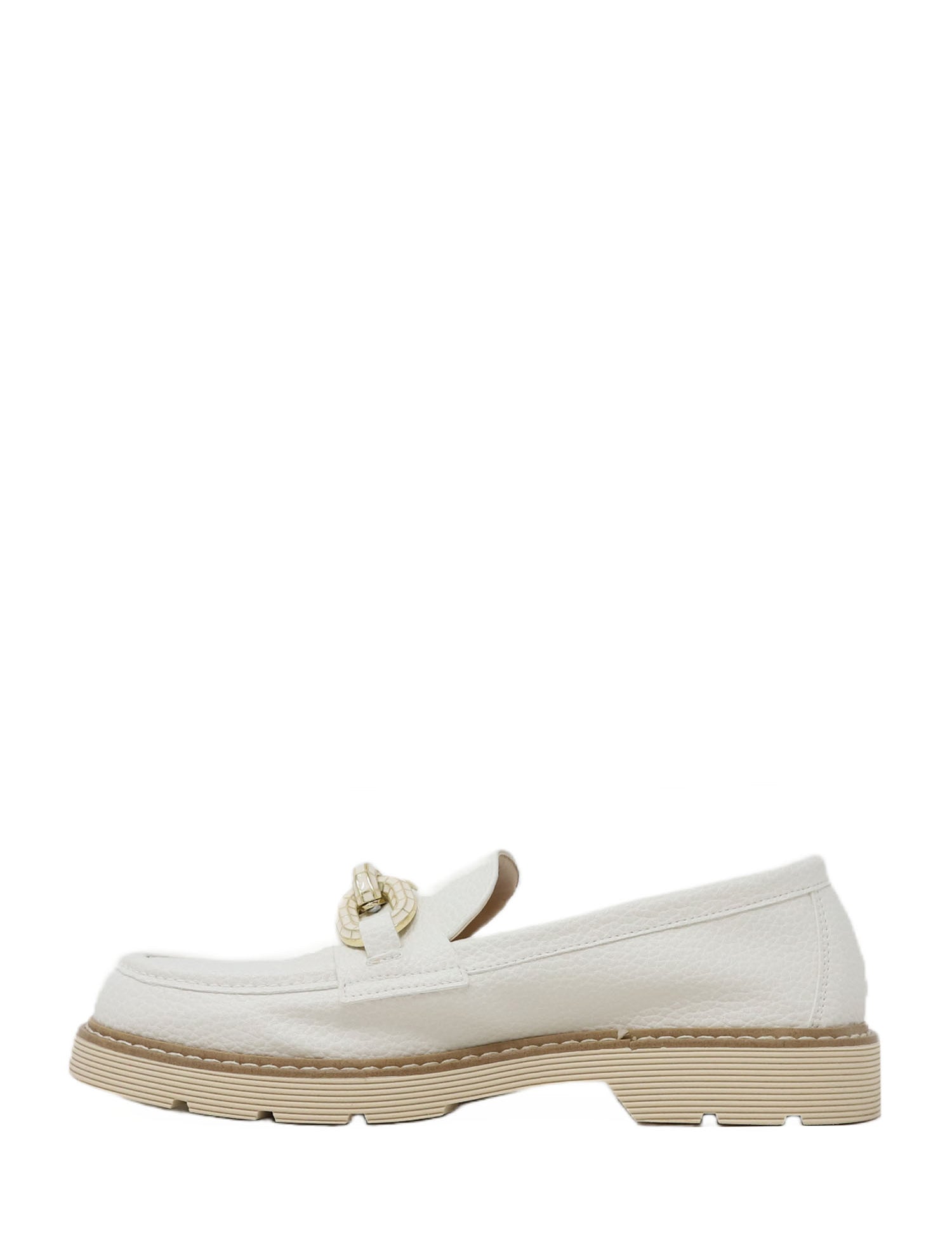 Mocassini Bianco Grace Shoes