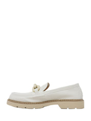 Mocassini Bianco Grace Shoes