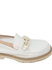 Mocassini Bianco Grace Shoes