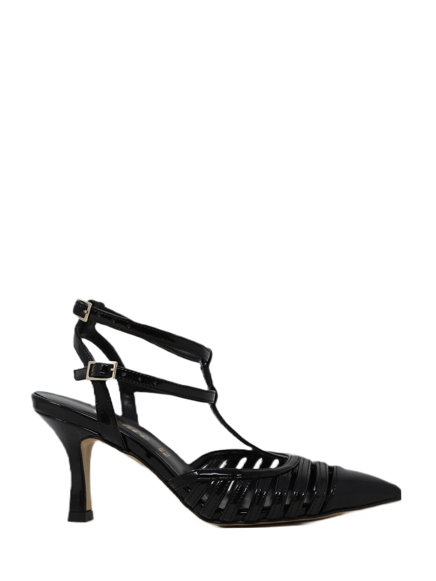 Sandali tacco Nero Grace Shoes