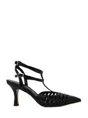 Sandali tacco Nero Grace Shoes