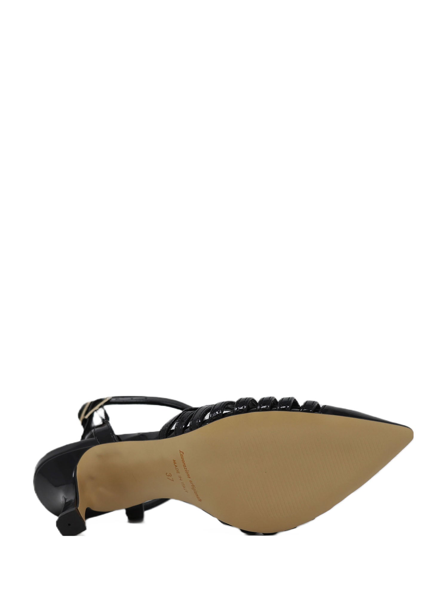 Sandali tacco Nero Grace Shoes