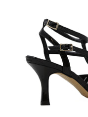 Sandali tacco Nero Grace Shoes