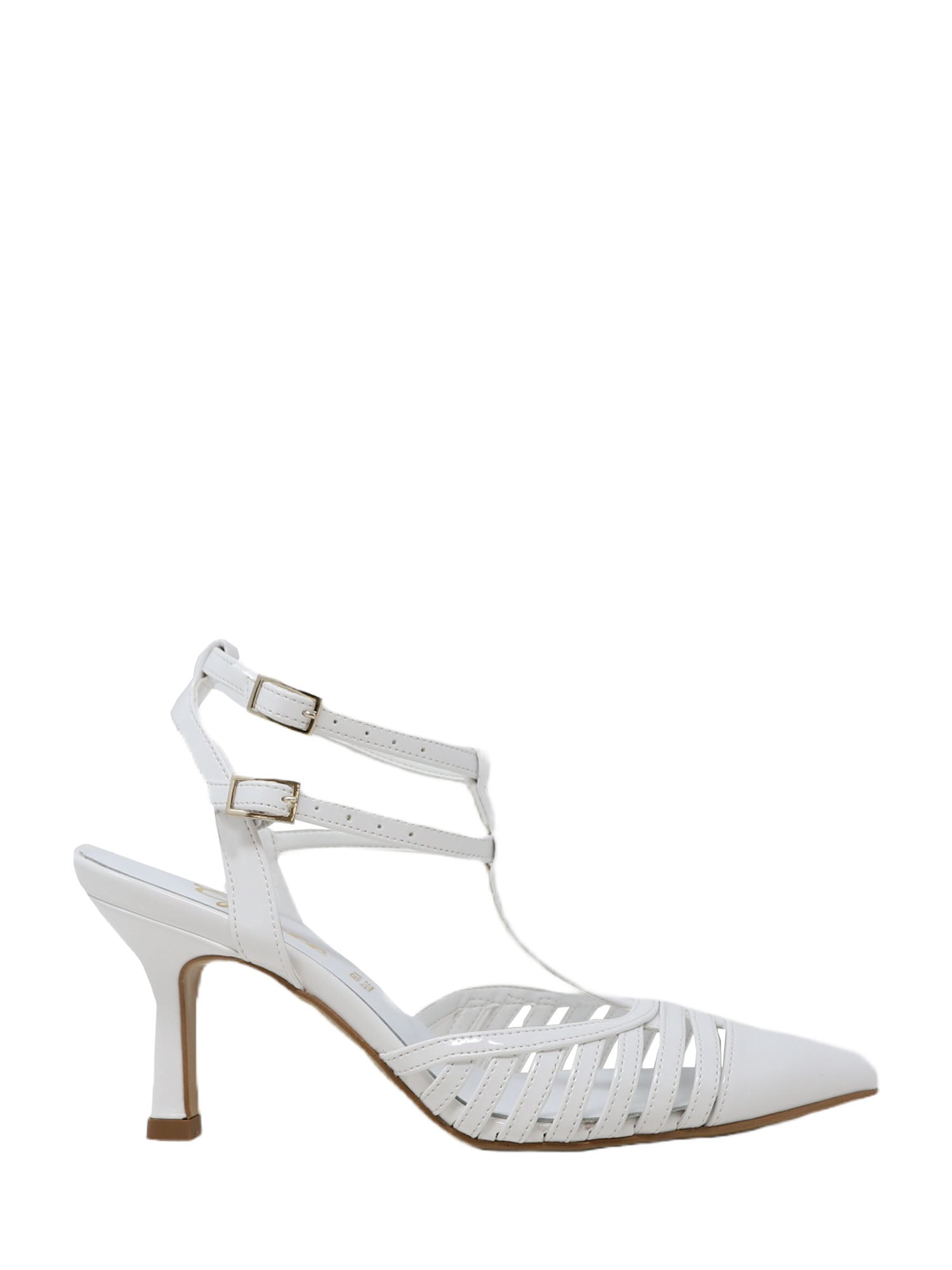 Sandali tacco Bianco Grace Shoes